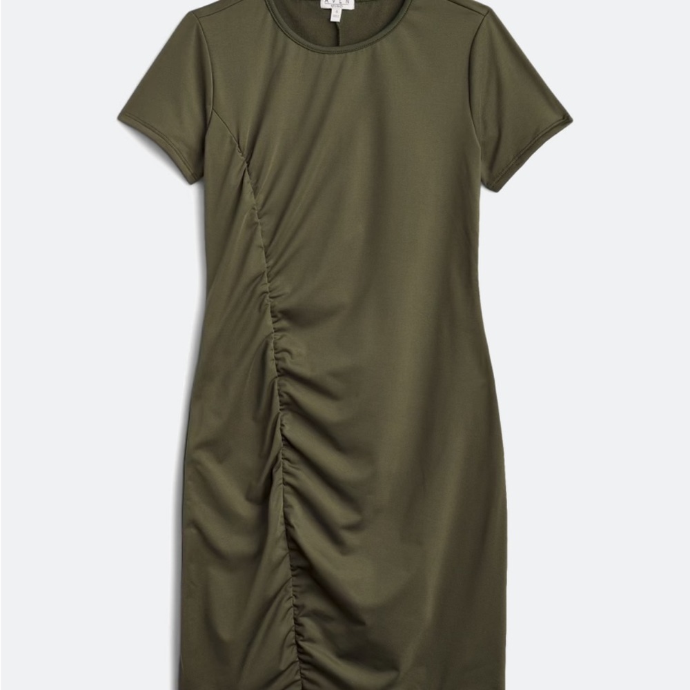 Avln Studio Kate Ruched Dress **NWOT**